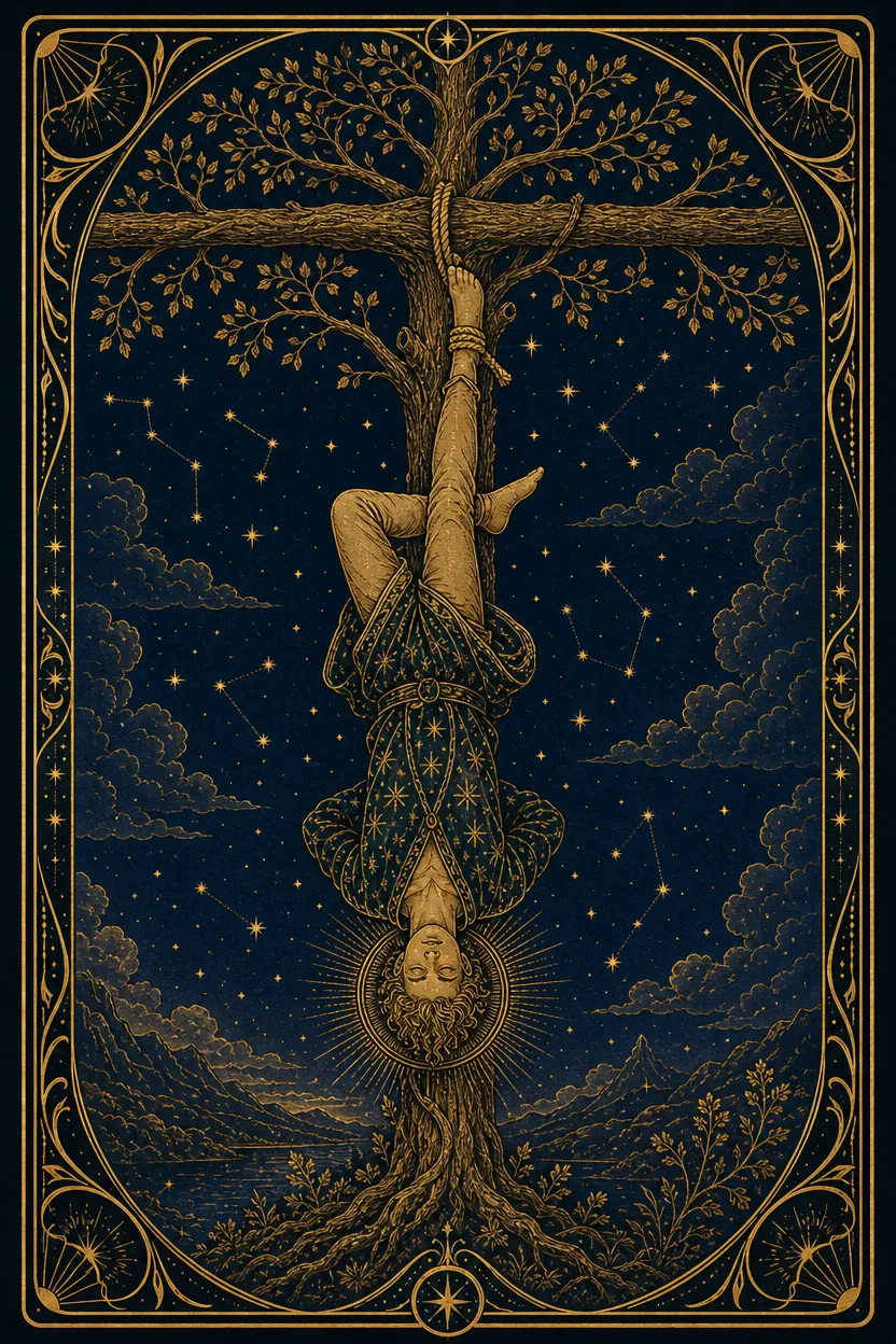 タロットカード 吊るされた男(The Hanged Man)