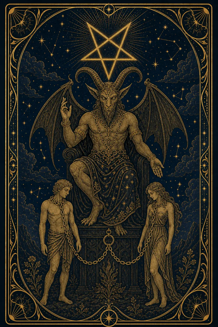 タロットカード 悪魔(The Devil)
