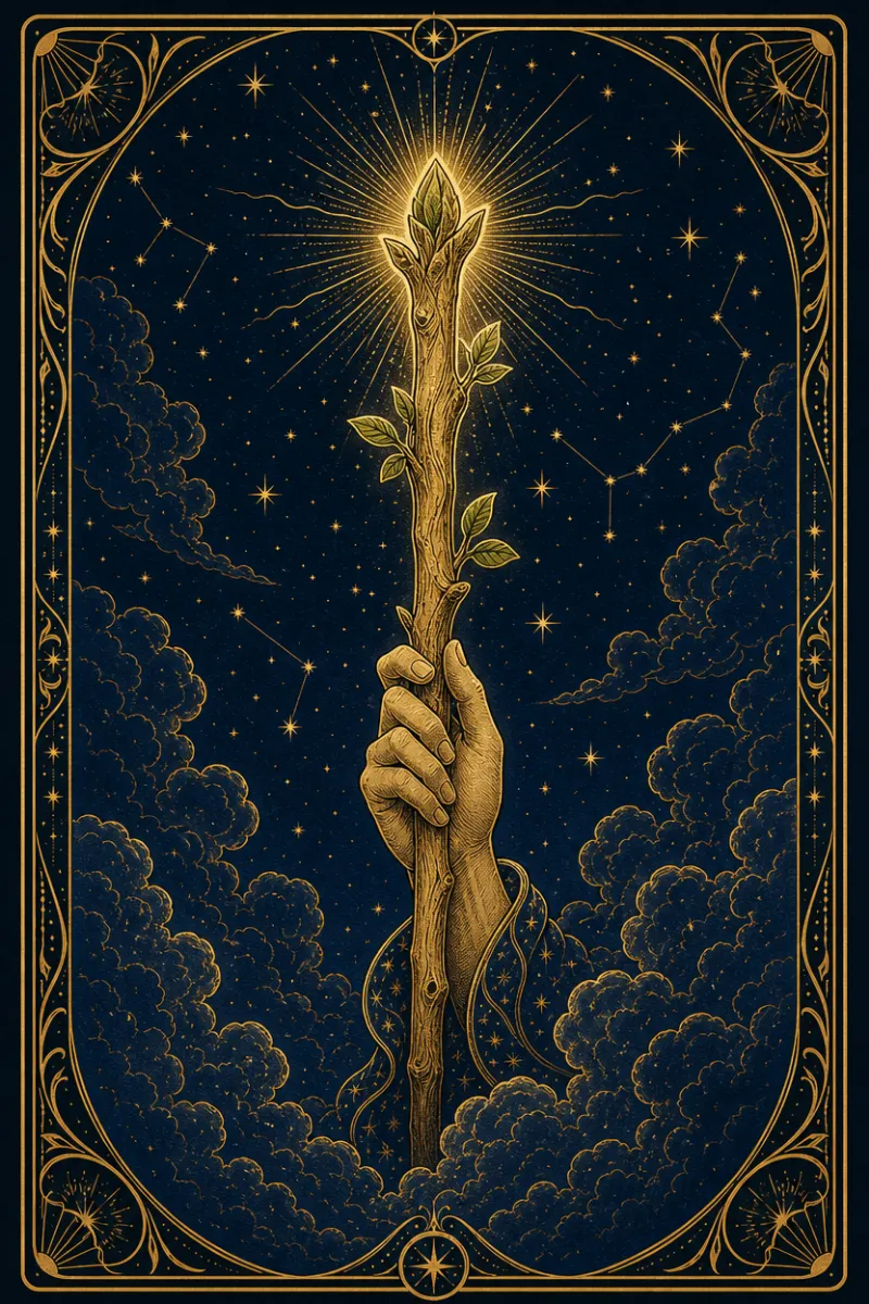 タロットカード ワンドのエース(Ace of Wands)